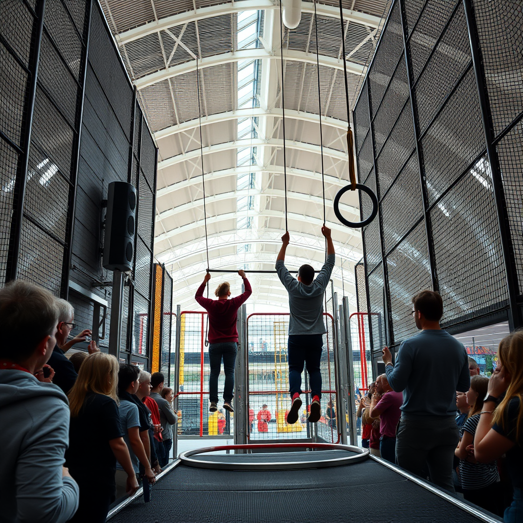 Inside the action-packed Gladiators Experience just 20 minutes from Coventry